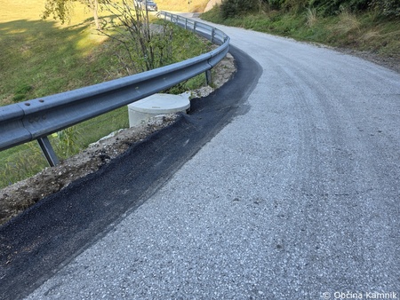 Sanacija cestišča LC 1600021 Kamnik – Palovče – Vranja Peč (27)
